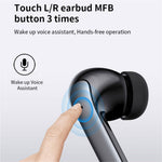 S52 TWS Earphones Stereo Sound Bluetooth-compatible 5.3 Semi-in-ear Wireless Headphones