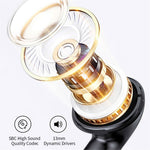 S52 TWS Earphones Stereo Sound Bluetooth-compatible 5.3 Semi-in-ear Wireless Headphones