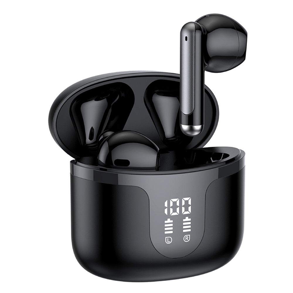 S47 TWS Earphones Bluetooth-compatible 5.3 Wireless Earbuds with Digital Display Charging Case