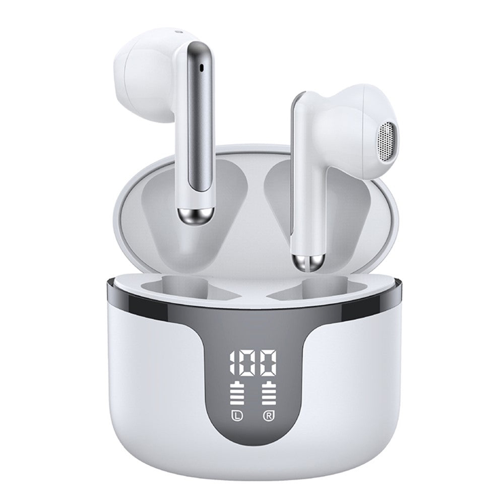 S47 TWS Earphones Bluetooth-compatible 5.3 Wireless Earbuds with Digital Display Charging Case