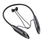 M518P trådlösa hörlurar med nackband, Bluetooth-kompatibla 5.3, magnetiska sporthörlurar