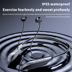 M518P Neckband Wireless Earphone Bluetooth-compatible 5.3 Magnetic Neck Hanging Headphone Sports Headset