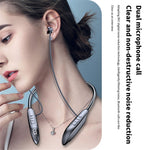 M518P trådlösa hörlurar med nackband, Bluetooth-kompatibla 5.3, magnetiska sporthörlurar