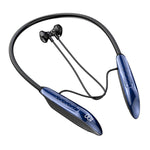 M518P Neckband Wireless Earphone Bluetooth-compatible 5.3 Magnetic Neck Hanging Headphone Sports Headset