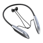 M518P Neckband Wireless Earphone Bluetooth-compatible 5.3 Magnetic Neck Hanging Headphone Sports Headset