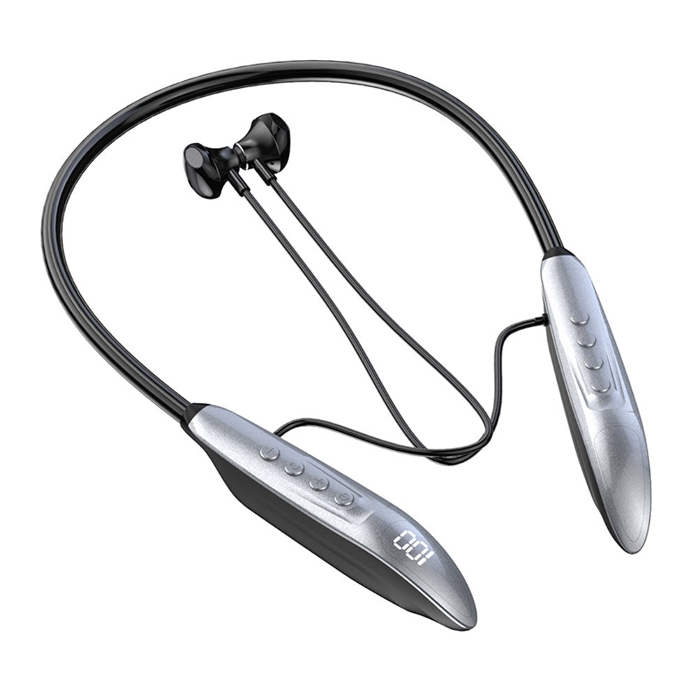 M518P Neckband Wireless Earphone Bluetooth-compatible 5.3 Magnetic Neck Hanging Headphone Sports Headset