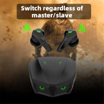 P50 TWS Bluetooth-compatible Earphone Stereo Music Low Latency Gaming Wireless Headset