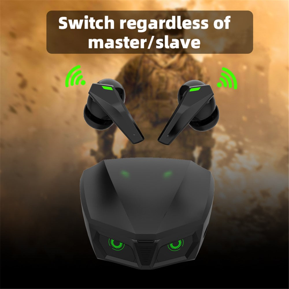 P50 TWS Bluetooth-compatible Earphone Stereo Music Low Latency Gaming Wireless Headset