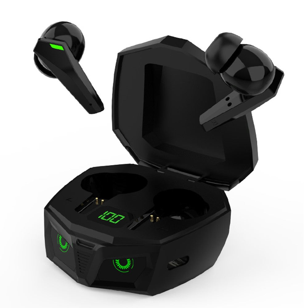 P50 TWS Bluetooth-compatible Earphone Stereo Music Low Latency Gaming Wireless Headset