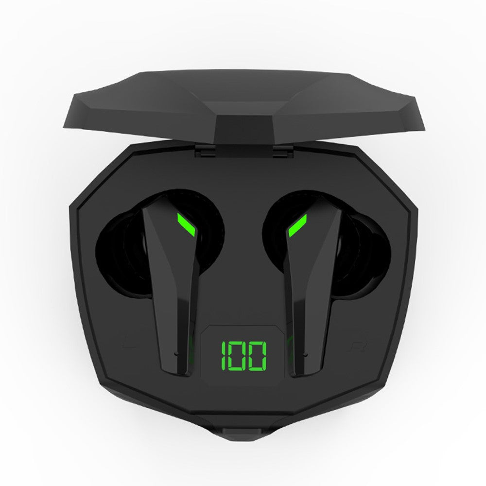 P50 TWS Bluetooth-compatible Earphone Stereo Music Low Latency Gaming Wireless Headset