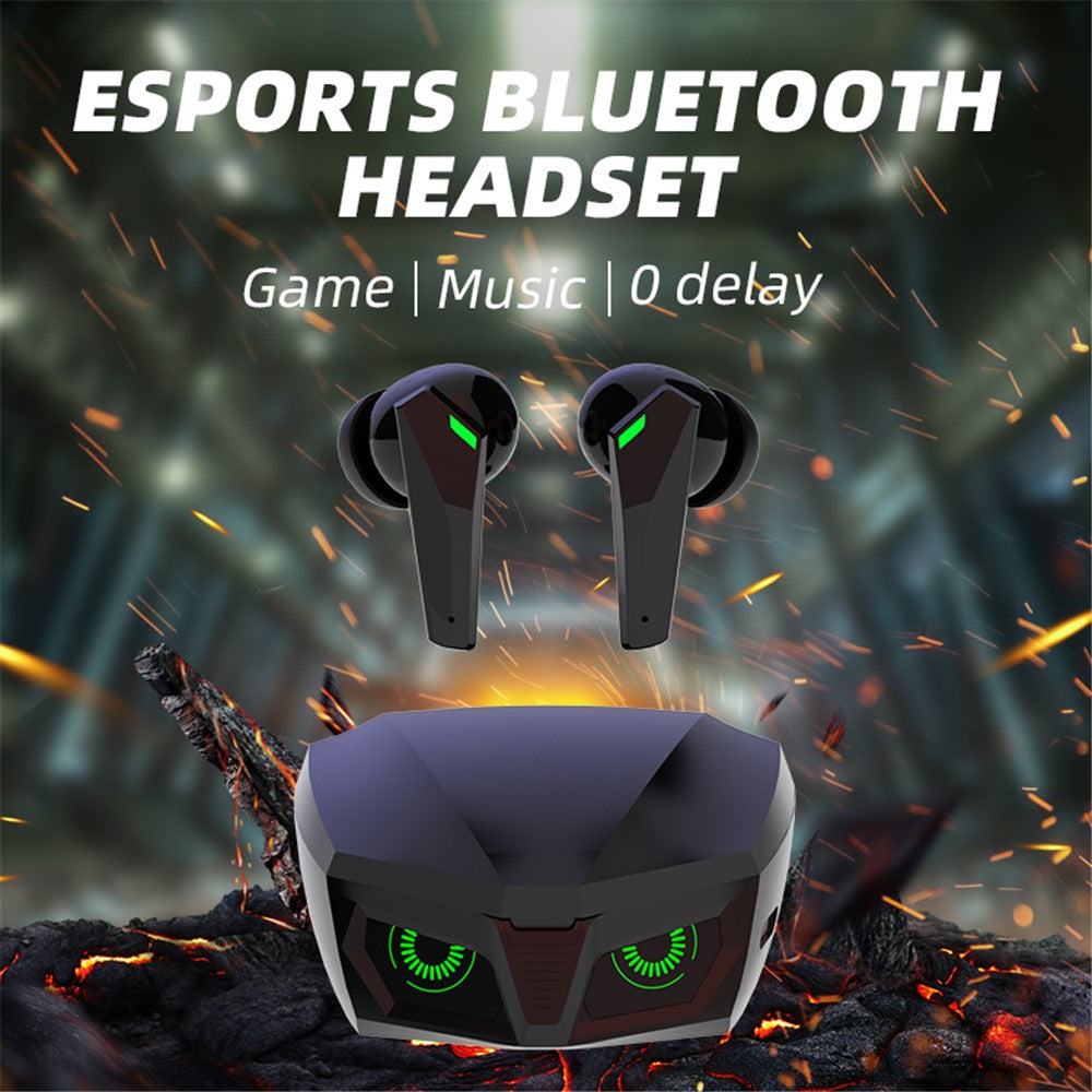 P50 TWS Bluetooth-compatible Earphone Stereo Music Low Latency Gaming Wireless Headset