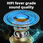 P50 TWS Bluetooth-compatible Earphone Stereo Music Low Latency Gaming Wireless Headset