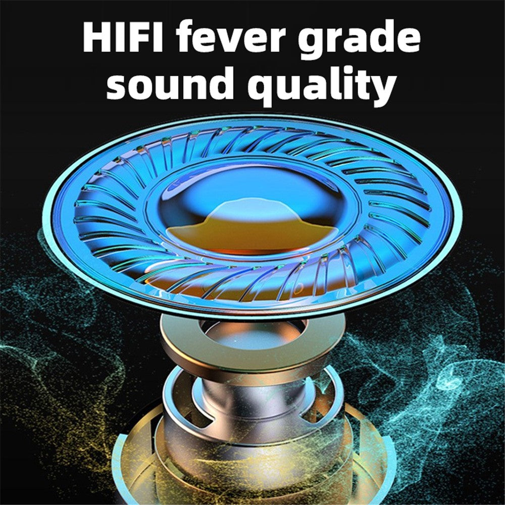 P50 TWS Bluetooth-compatible Earphone Stereo Music Low Latency Gaming Wireless Headset