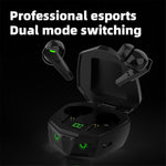 P50 TWS Bluetooth-compatible Earphone Stereo Music Low Latency Gaming Wireless Headset