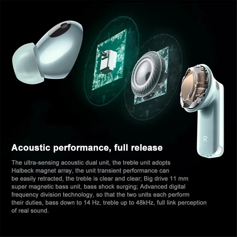 HUAWEI T0018 FreeBuds Pro 3 Wireless Earphones Intelligent Noise Cancelling Bluetooth-compatible Earbuds (Chinese Version)