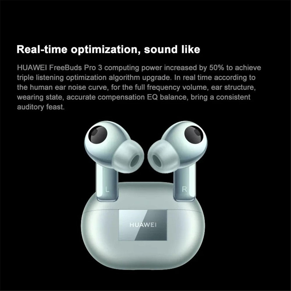 HUAWEI T0018 FreeBuds Pro 3 Wireless Earphones Intelligent Noise Cancelling Bluetooth-compatible Earbuds (Chinese Version)