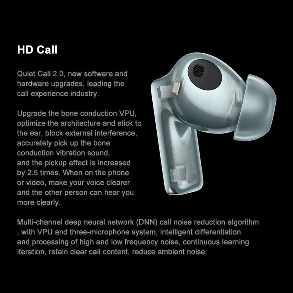 HUAWEI T0018 FreeBuds Pro 3 Wireless Earphones Intelligent Noise Cancelling Bluetooth-compatible Earbuds (Chinese Version)