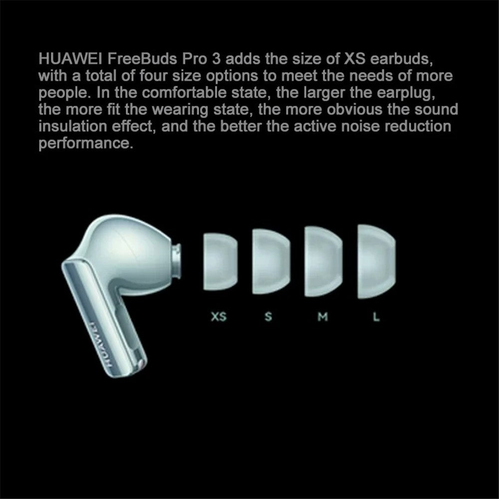 HUAWEI T0018 FreeBuds Pro 3 Wireless Earphones Intelligent Noise Cancelling Bluetooth-compatible Earbuds (Chinese Version)