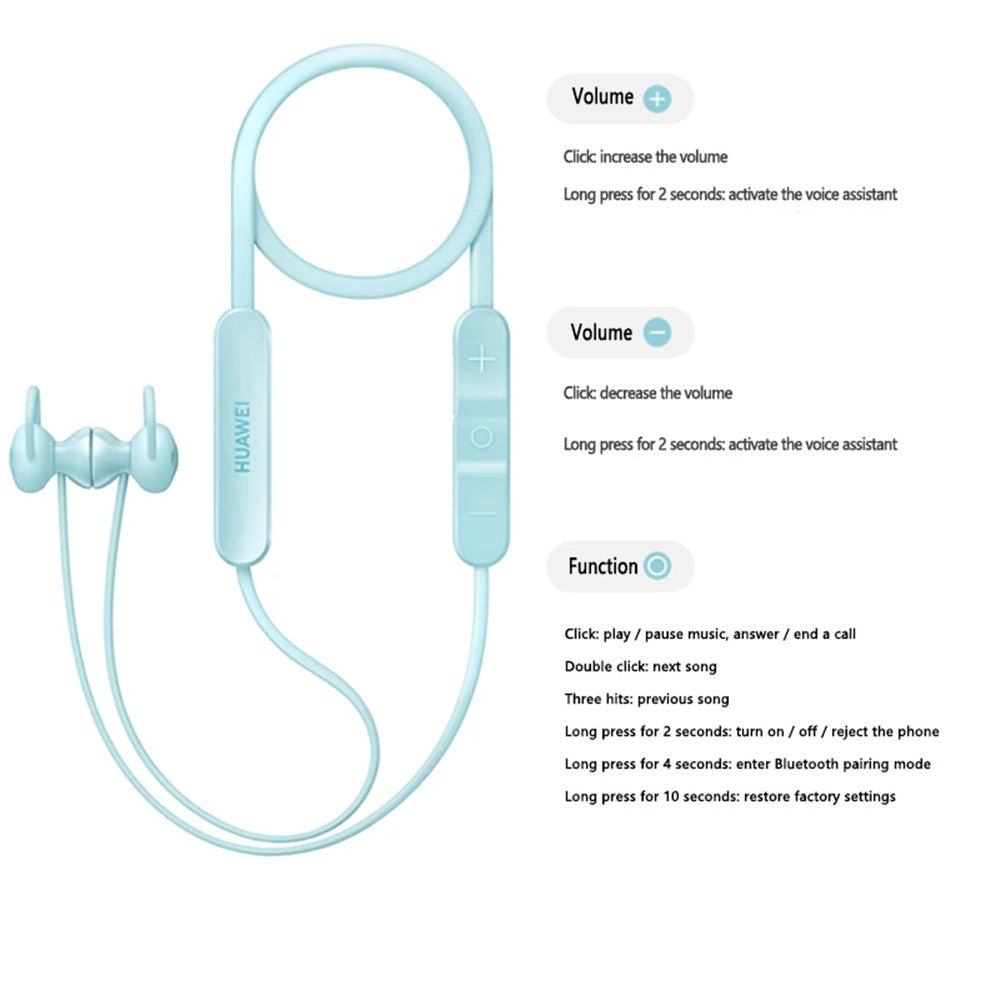 HUAWEI FreeLace Wireless Earphone Bluetooth-compatible 5.2 Neck Hanging Magnetic Absorption Headphones (Chinese Version)