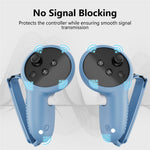 JYS JYS-MQ013 1 Pair for Meta Quest 3 Touch Controller Cover Anti-skid Silicone Protective Case
