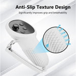 JYS JYS-MQ013 1 Pair for Meta Quest 3 Touch Controller Cover Anti-skid Silicone Protective Case