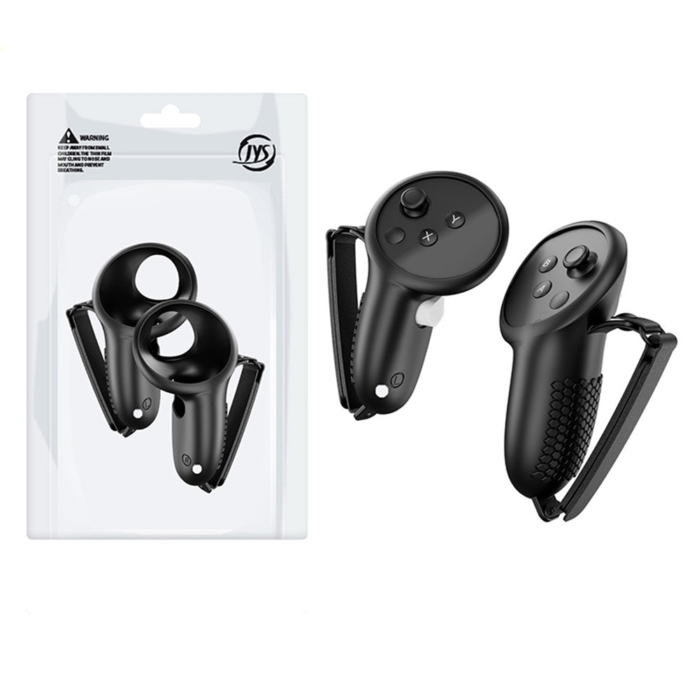 JYS JYS-MQ013 1 Pair for Meta Quest 3 Touch Controller Cover Anti-skid Silicone Protective Case