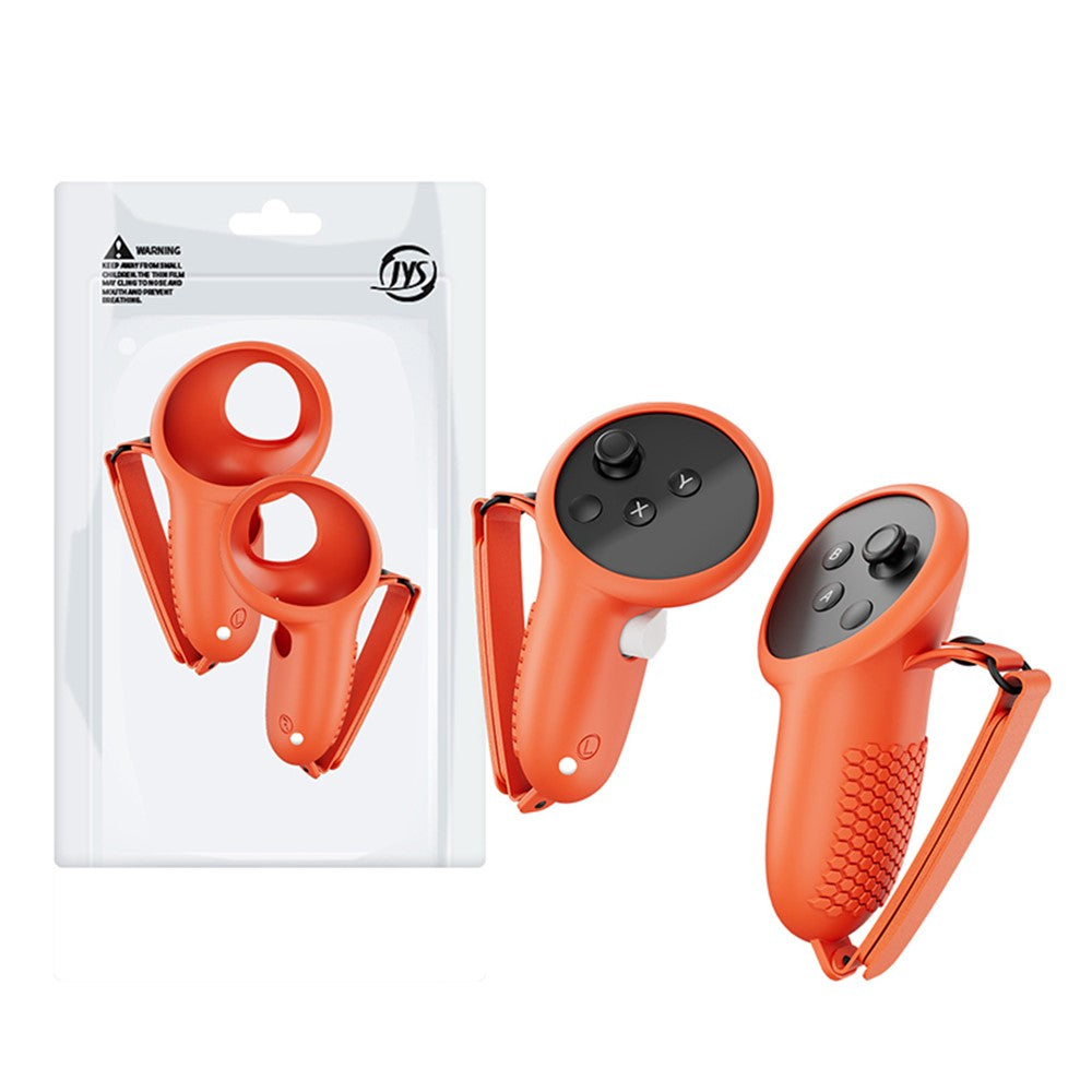 JYS JYS-MQ013 1 Pair for Meta Quest 3 Touch Controller Cover Anti-skid Silicone Protective Case