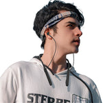 DEVIA Kintone Series EM036 Neckband Sport Headset Neck-Mounted Stereo Sound Earphone