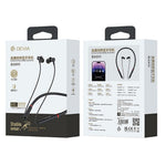 DEVIA Kintone Series Neckband Sport Wireless Earphone Metal Magnetic Bluetooth-compatible Headphone
