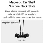 DEVIA Kintone Series Neckband Sport Wireless Earphone Metal Magnetic Bluetooth-compatible Headphone