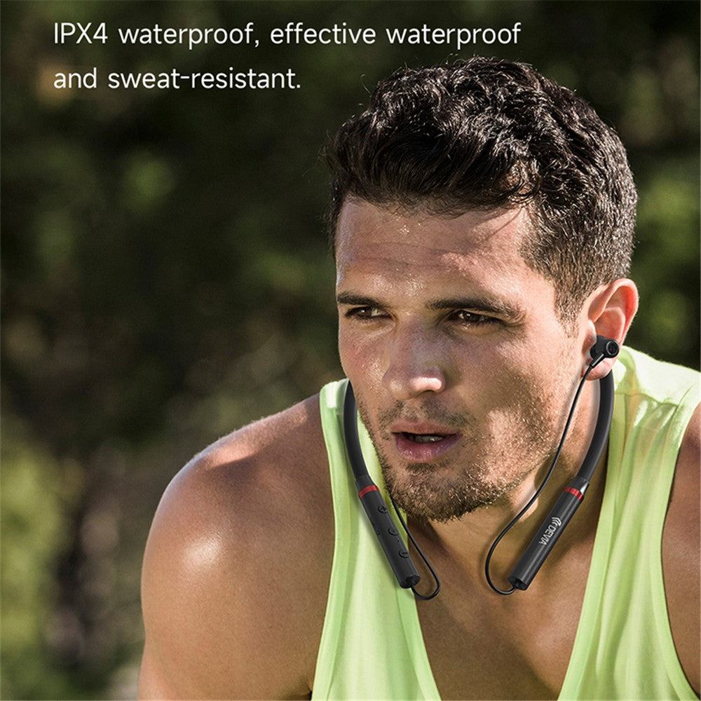 DEVIA Kintone Series Neckband Sport Wireless Earphone Metal Magnetic Bluetooth-compatible Headphone