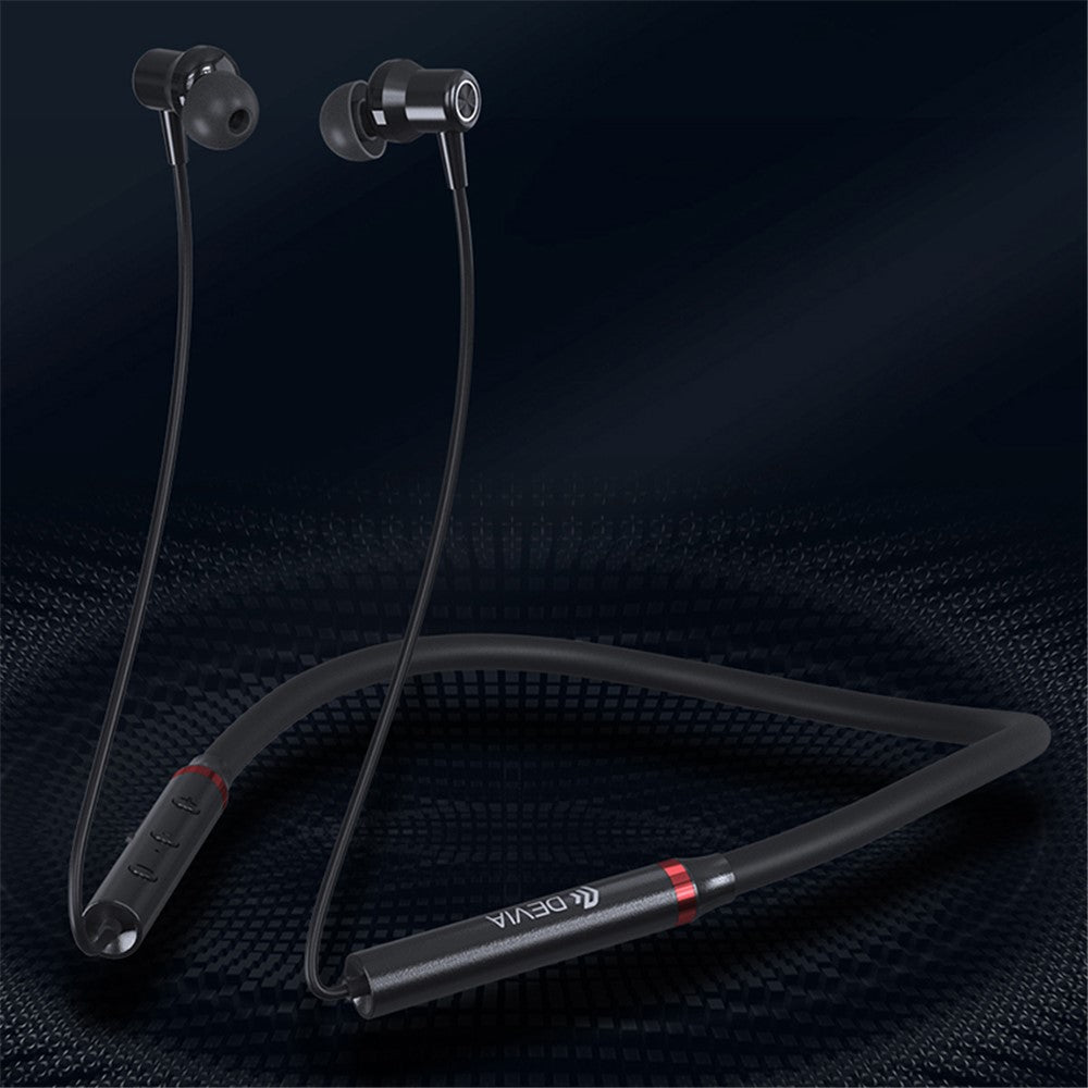 DEVIA Kintone Series Neckband Sport Wireless Earphone Metal Magnetic Bluetooth-compatible Headphone