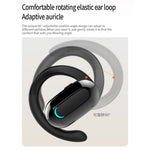 M-F9 Single Ear Wireless Bluetooth-compatible 5.3 Earhook Headset Sports Running Music Earphone