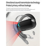 M-F9 Single Ear Wireless Bluetooth-compatible 5.3 Earhook Headset Sports Running Music Earphone