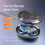 JM05 OWS Air Conduction Bluetooth-kompatible hovedtelefoner Trådløse HiFi Sportshøretelefoner