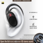 JM05 OWS Air Conduction Bluetooth-kompatible hovedtelefoner Trådløse HiFi Sportshøretelefoner