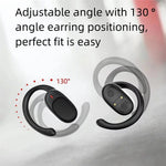 JM05 OWS Air Conduction Bluetooth-kompatible hovedtelefoner Trådløse HiFi Sportshøretelefoner