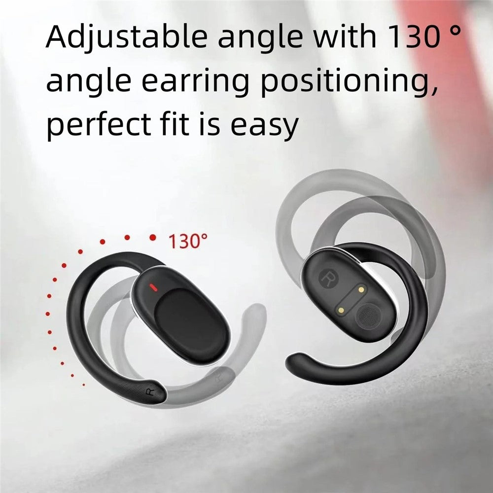 JM05 OWS Air Conduction Bluetooth-kompatible hovedtelefoner Trådløse HiFi Sportshøretelefoner