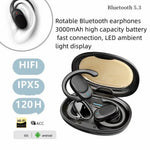 JM05 OWS Air Conduction Bluetooth-kompatible hovedtelefoner Trådløse HiFi Sportshøretelefoner