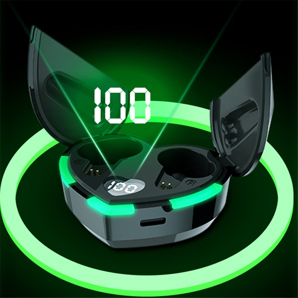 i6S Digital Display Bluetooth-compatible 5.3 TWS Earphones + Heart Shape Charging Case