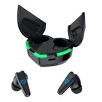i6 Touch Control Bluetooth-compatible 5.3 TWS Earphones with Heart Shape Charging Case