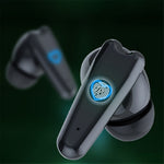 i6 Touch Control Bluetooth-compatible 5.3 TWS Earphones with Heart Shape Charging Case