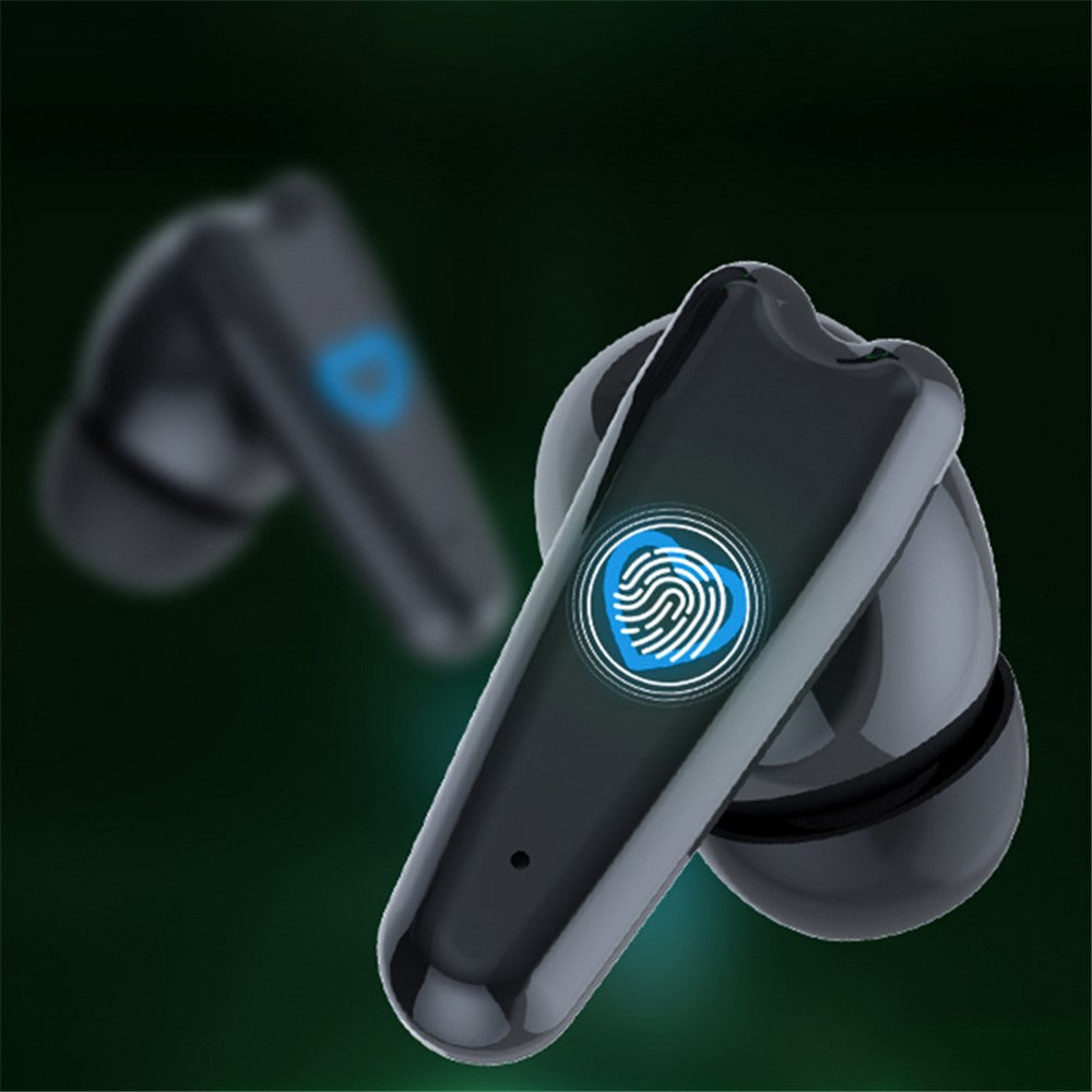 i6 Touch Control Bluetooth-compatible 5.3 TWS Earphones with Heart Shape Charging Case