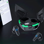 i6 Touch Control Bluetooth-compatible 5.3 TWS Earphones with Heart Shape Charging Case
