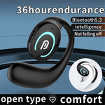 K9 Single Ear Bluetooth-compatible 5.3 Earhook Headset Bone Conduction Music Earphone