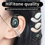 K9 Single Ear Bluetooth-compatible 5.3 Earhook Headset Bone Conduction Music Earphone