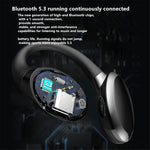 GD06 Single Ear Bluetooth-compatible 5.3 Earhook Headset Wireless Earphone