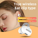 M-S8 Bluetooth-compatible 5.3 Ear Clip Earphone Running Wireless Music Headset