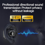 BY99 Single Ear Bluetooth-compatible 5.3 Earhook Headset Air Conduction Earphone