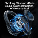 BY99 Single Ear Bluetooth-compatible 5.3 Earhook Headset Air Conduction Earphone